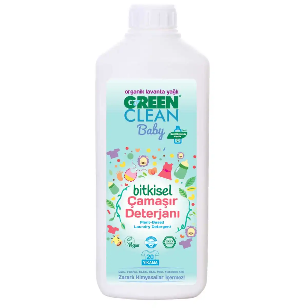 Green Clean Baby Çamaşır Deterjanı