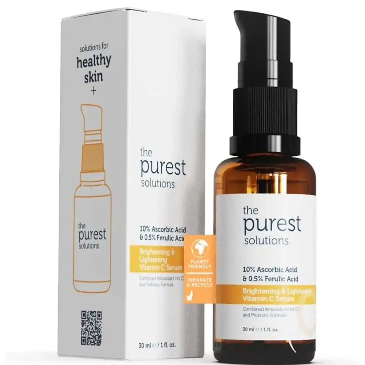 En İyi Cilt Serumu The Purest Solutions Aydınlatıcı ve Ton Eşitleyici Serum