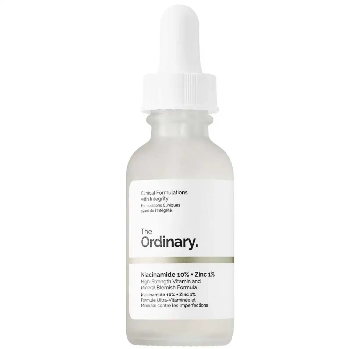 En İyi Cilt Serumu The Ordinary Niacinamide 10% + Zinc 1%