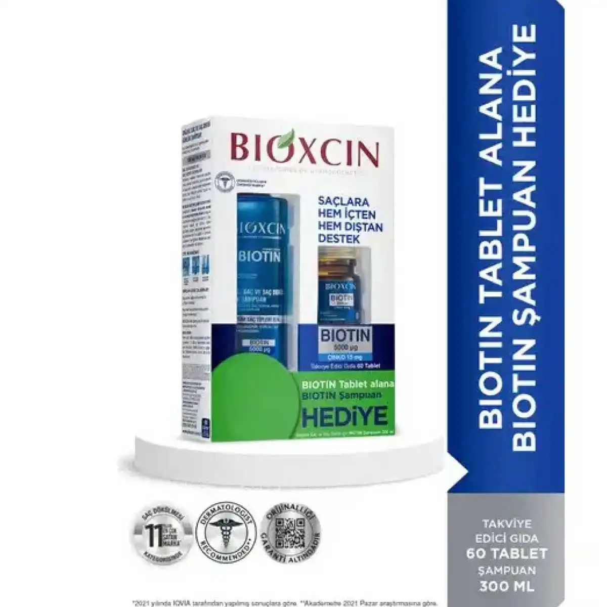 Bioxcin Çinko Hapı