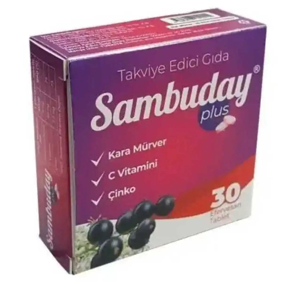 Sambuday Çinko Hapı