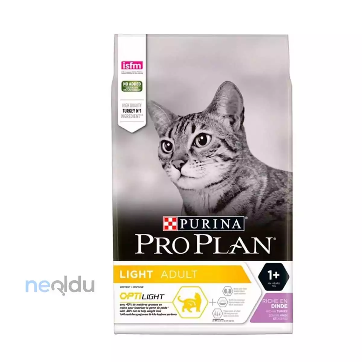 Pro Plan Light Hindili Kedi Maması