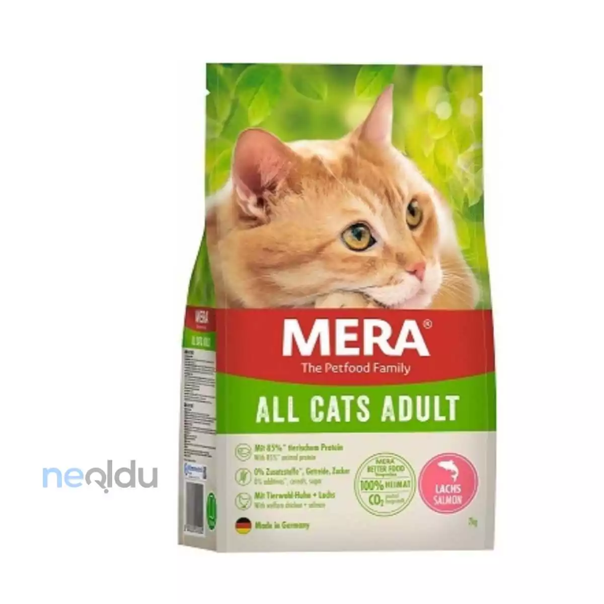 Mera Adult Tahılsız Somonlu Kedi Maması