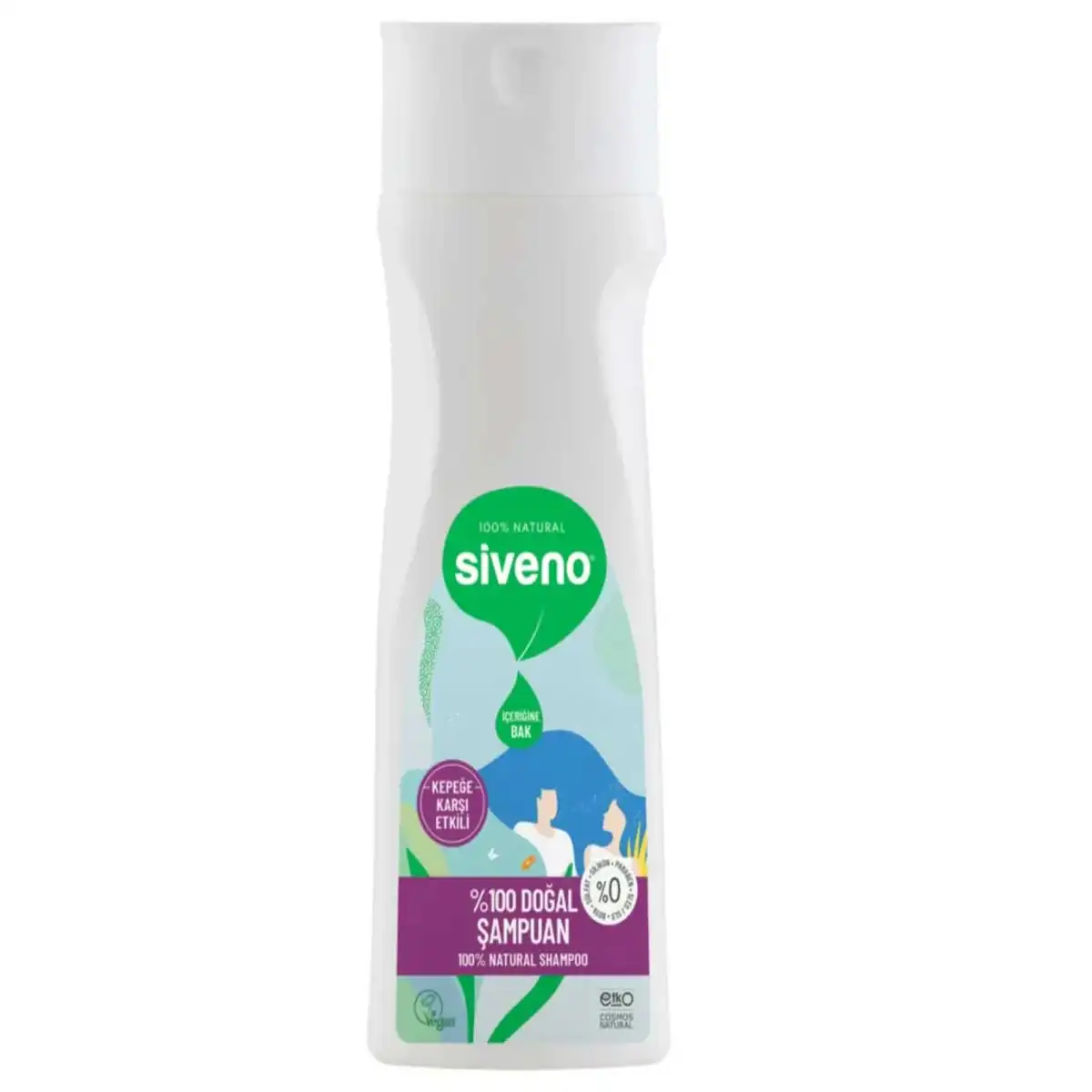 Siveno %100 Doğal Kepek Şampuan Siveno Doğal Kepek Şampuanı