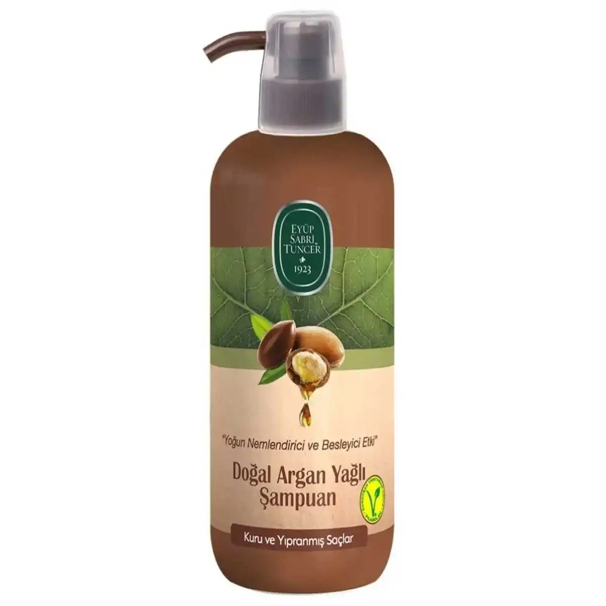 Eyüp Sabri Tuncer Doğal Argan Yağlı Şampuan Eyüp Sabri Tuncer Doğal Argan Yağlı Şampuan Resmi