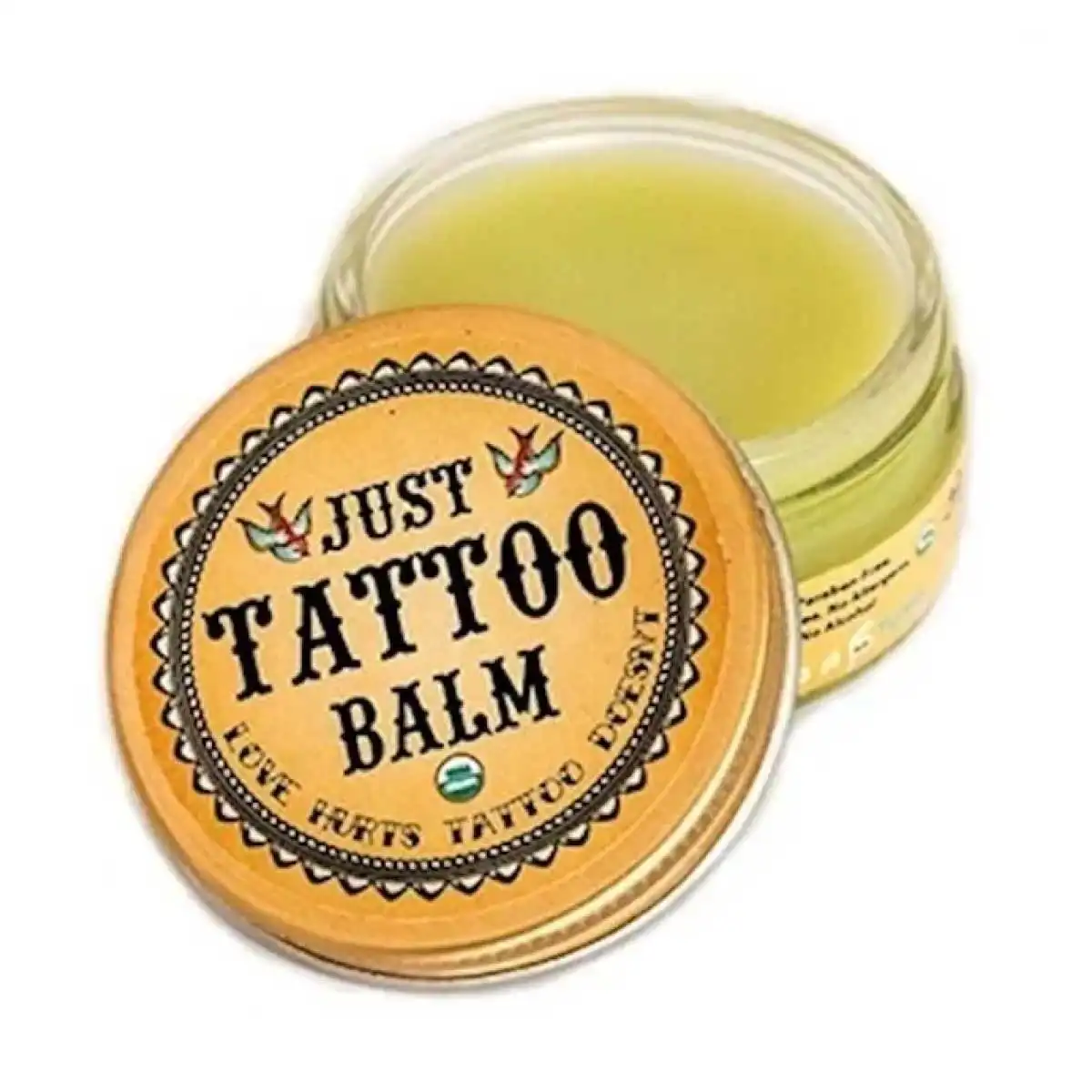 Just Tattoo Balm dövme kremi ile iyileşme