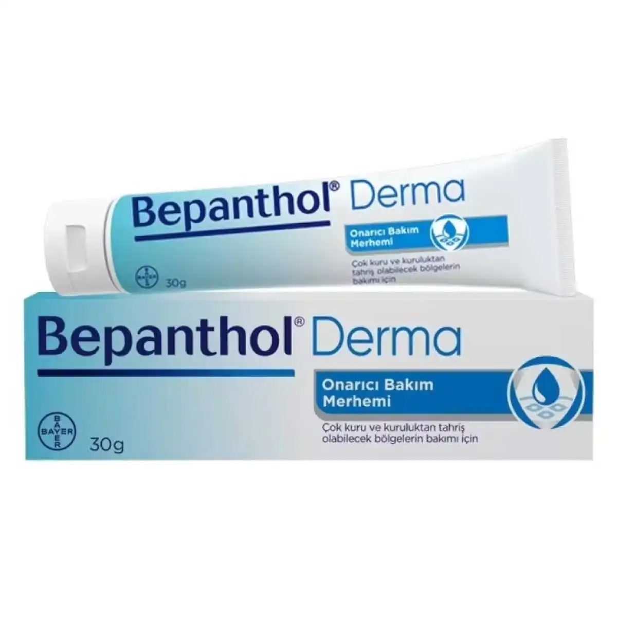 Bepanthol Derma Onarıcı Bakım Merhemi ile dövme bakımı