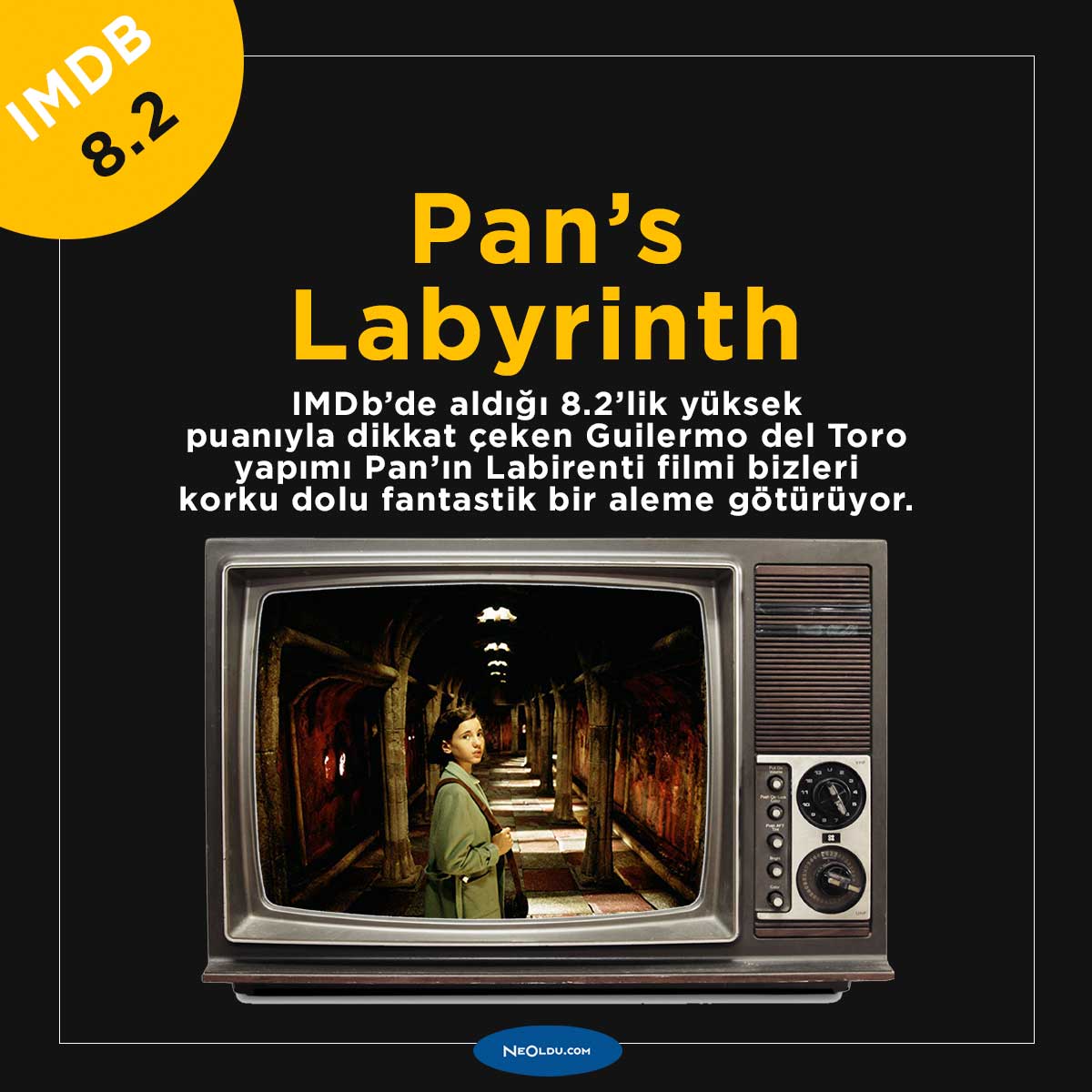 Pan's Labyrinth, Guillermo del Toro’nun en beğenilen fantastik filmi