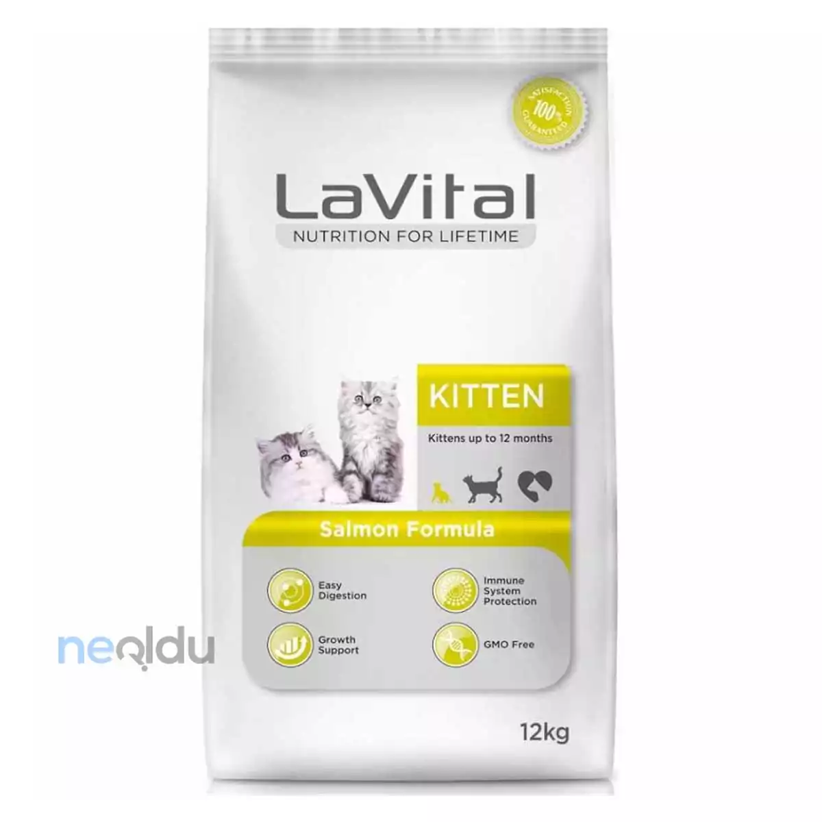 LaVital Kitten Hamile ve Emziren Kedi Maması