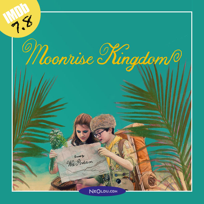 Moonrise Kingdom çocuk kamp macerası