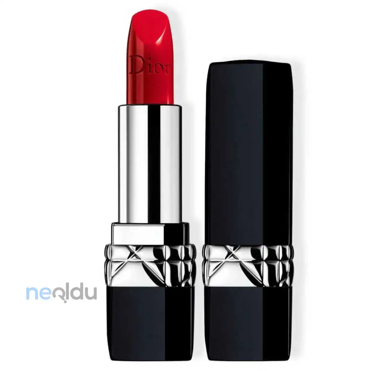 Dior Rouge 852 çarpıcı kırmızı ruj