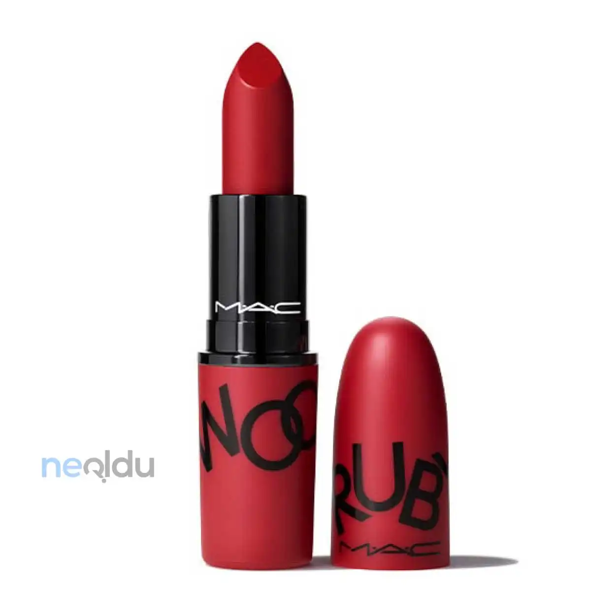 Mac Retro Matte Ruby Woo yoğun kırmızı ruj