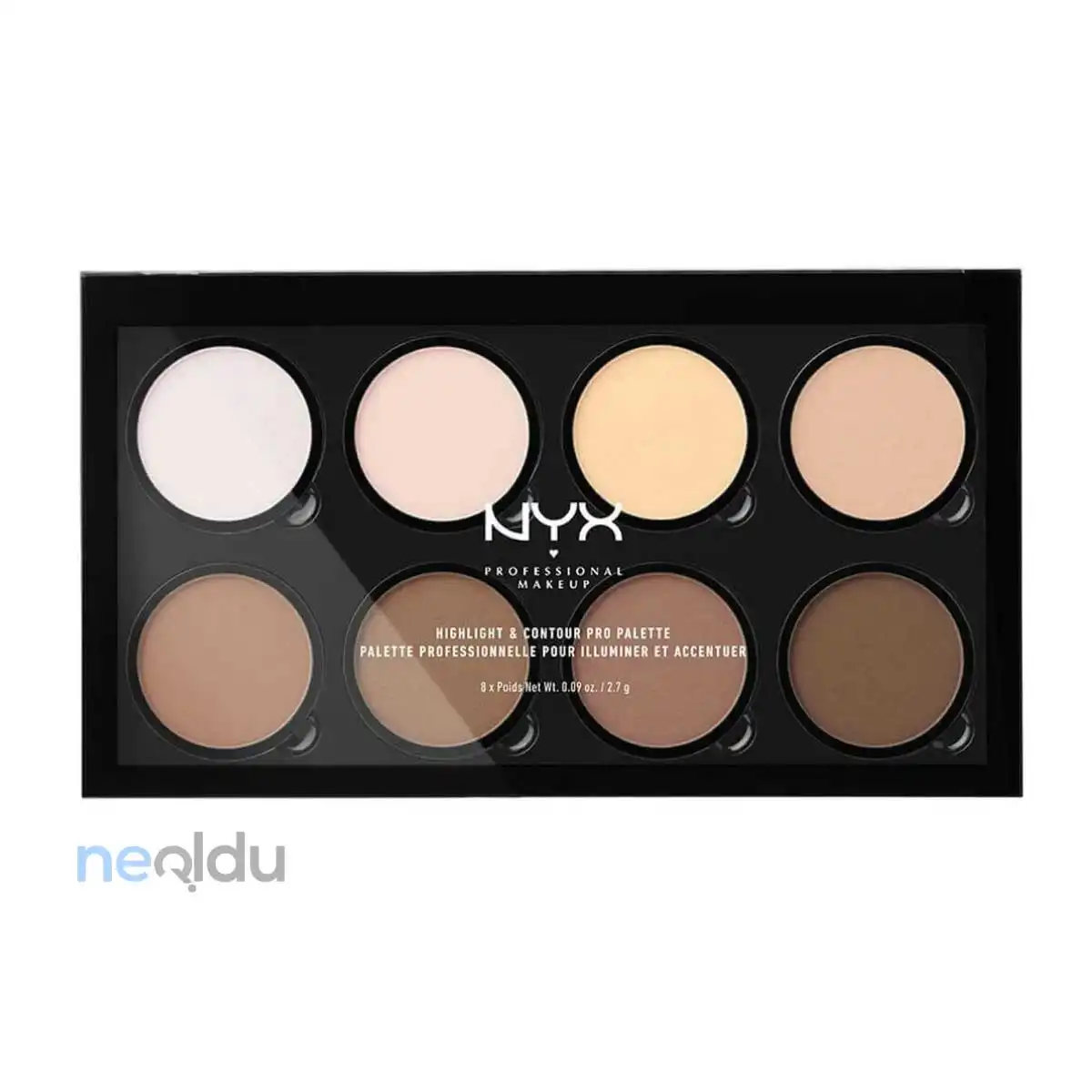 NYX Professional Makeup Kontür Paleti