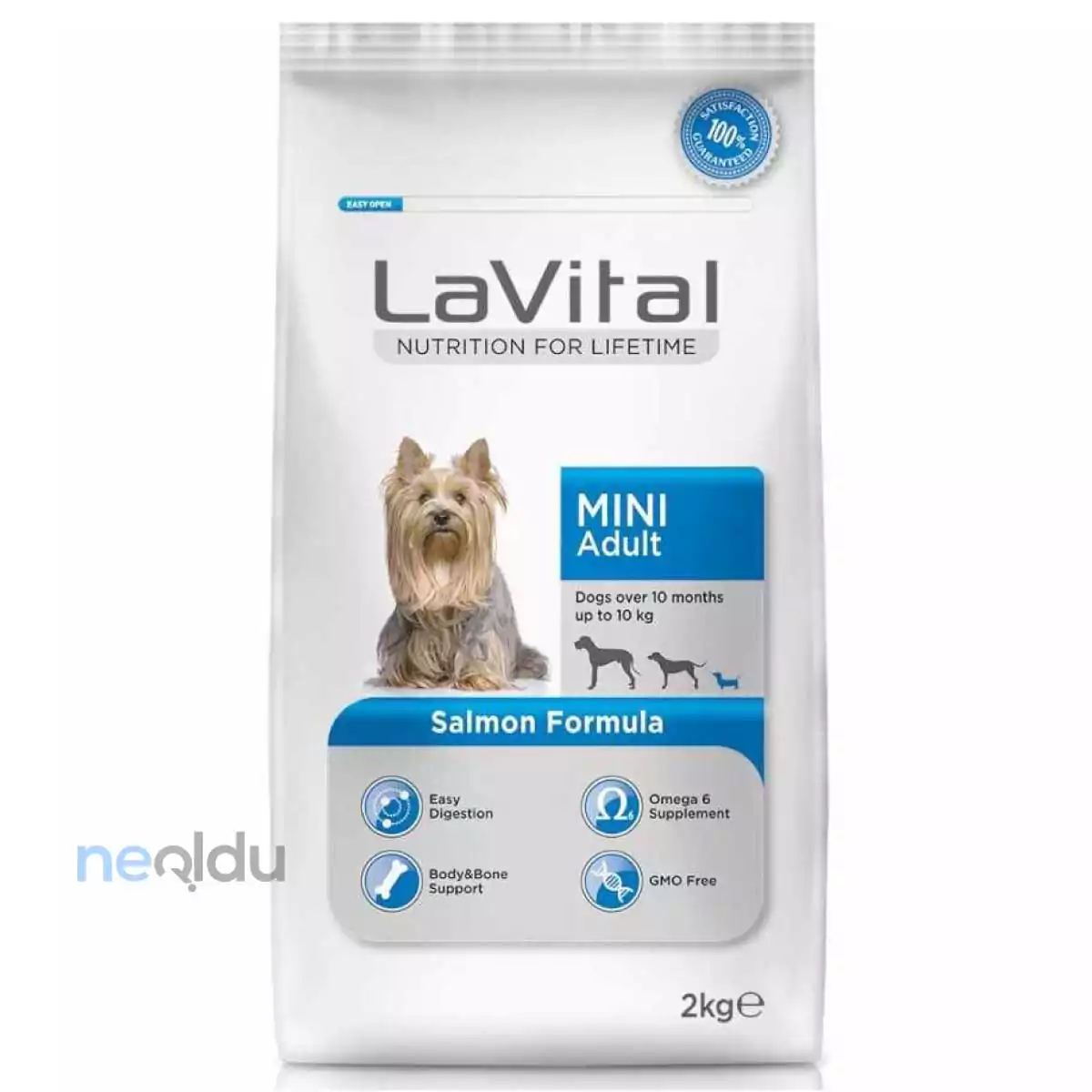 LaVital Salmon Formula Köpek Maması