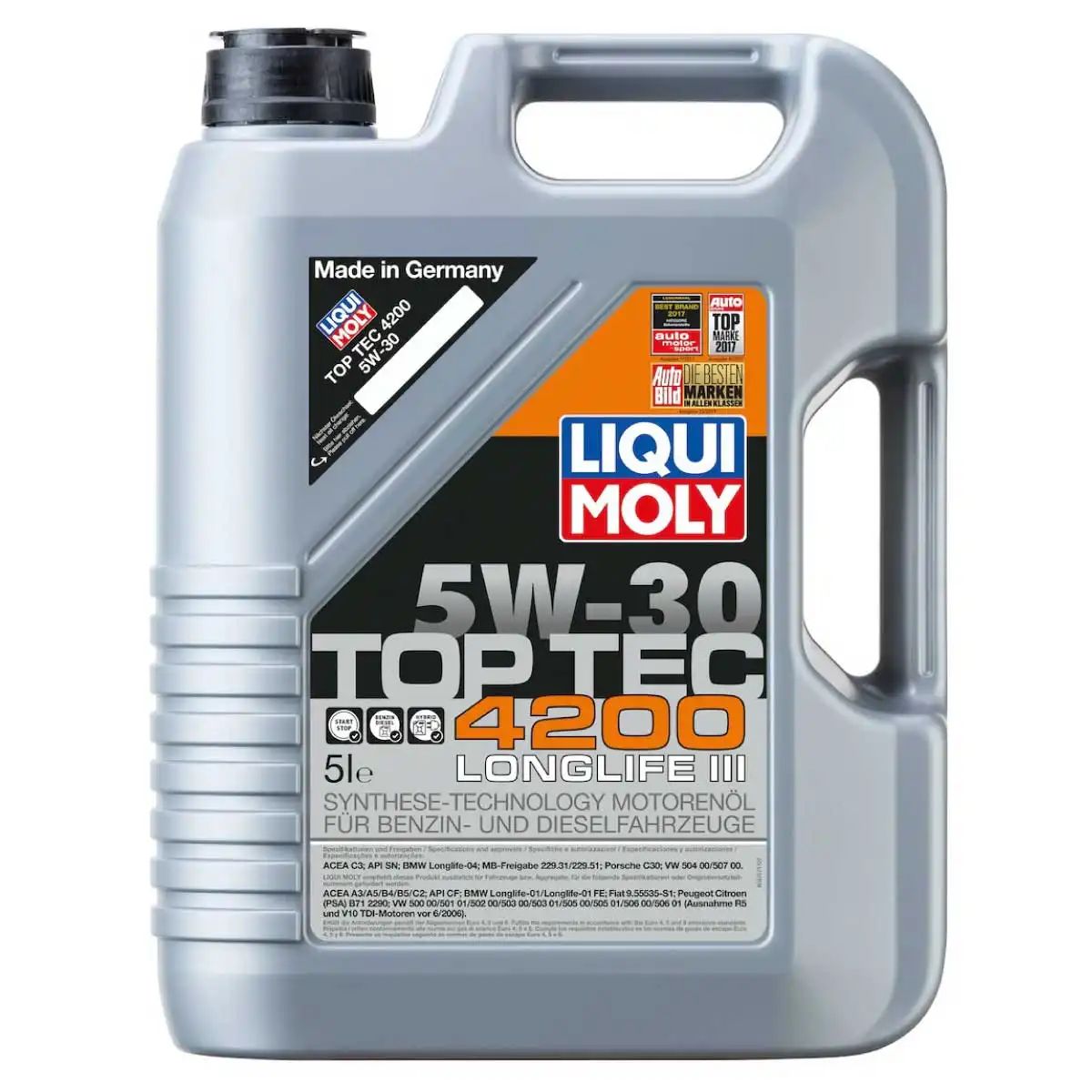 Liqui Moly Top Tec 4200 Motor Yağı