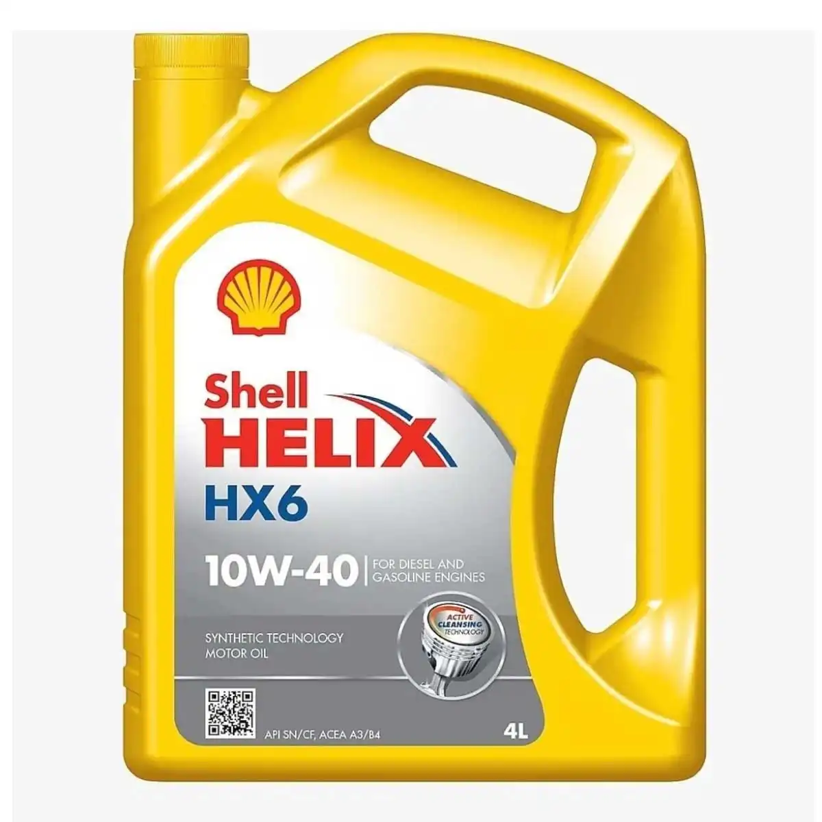 Shell Helix HX6 10W-40 Motor Yağı