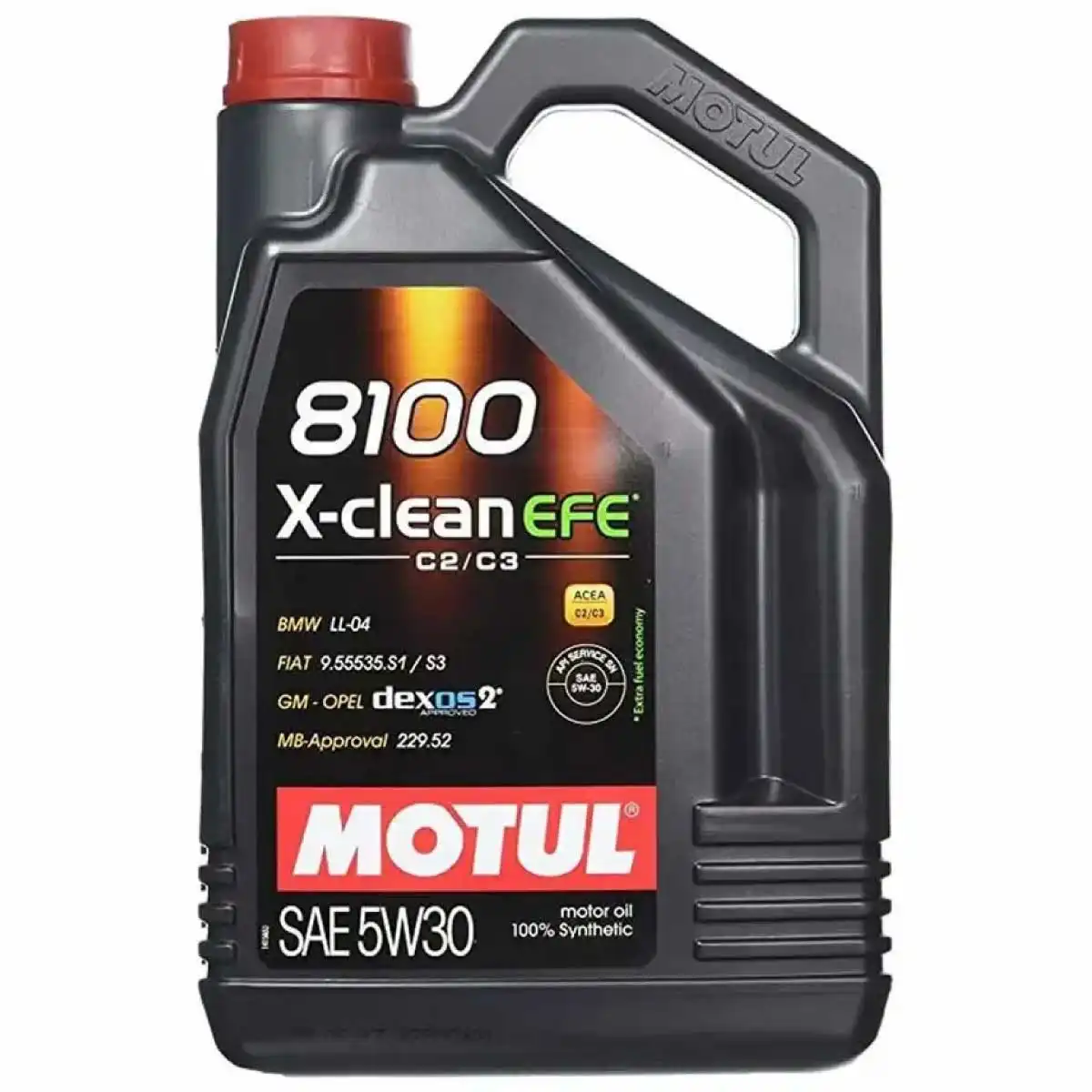 Motul 8100 X-Clean EFE 5W-30 Motor Yağı