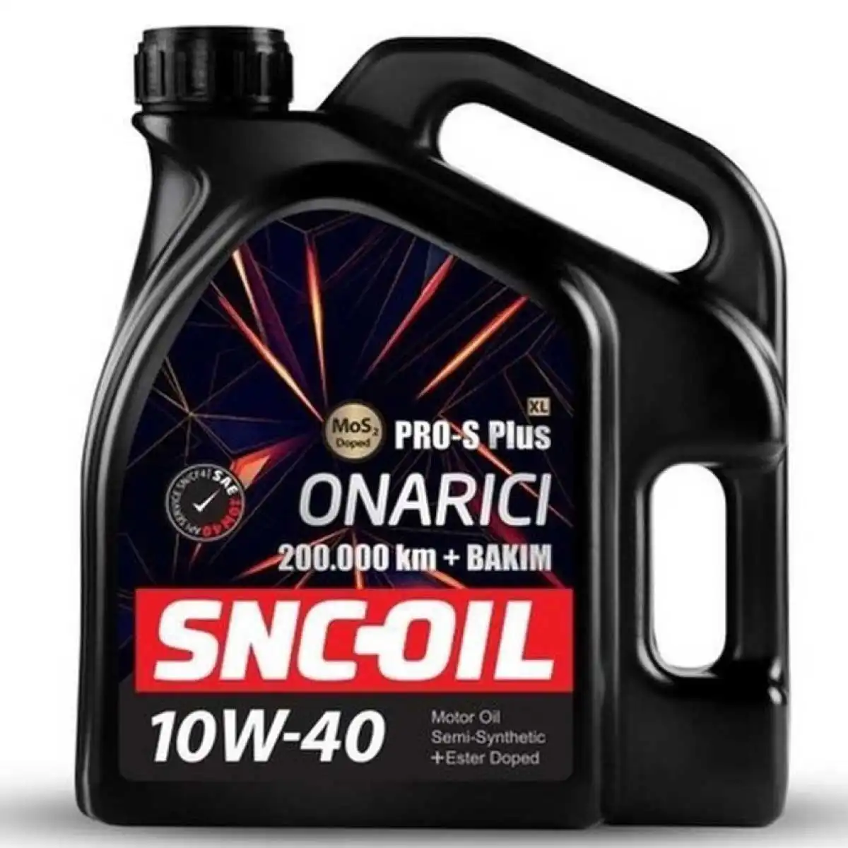 SNC Oil Pro S Plus 10W-40 Motor Yağı