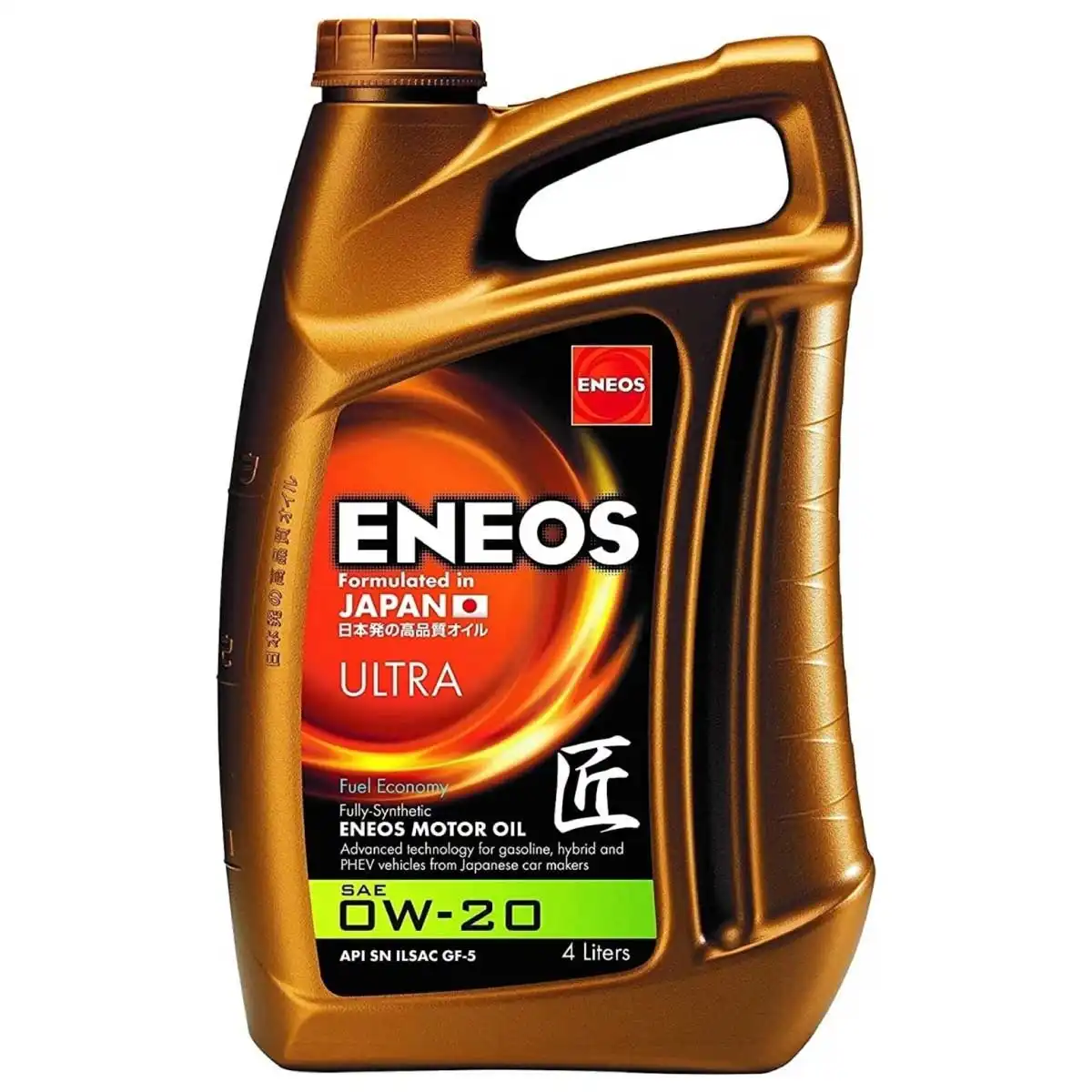 Eneos Ultra 0W-20 Motor Yağı