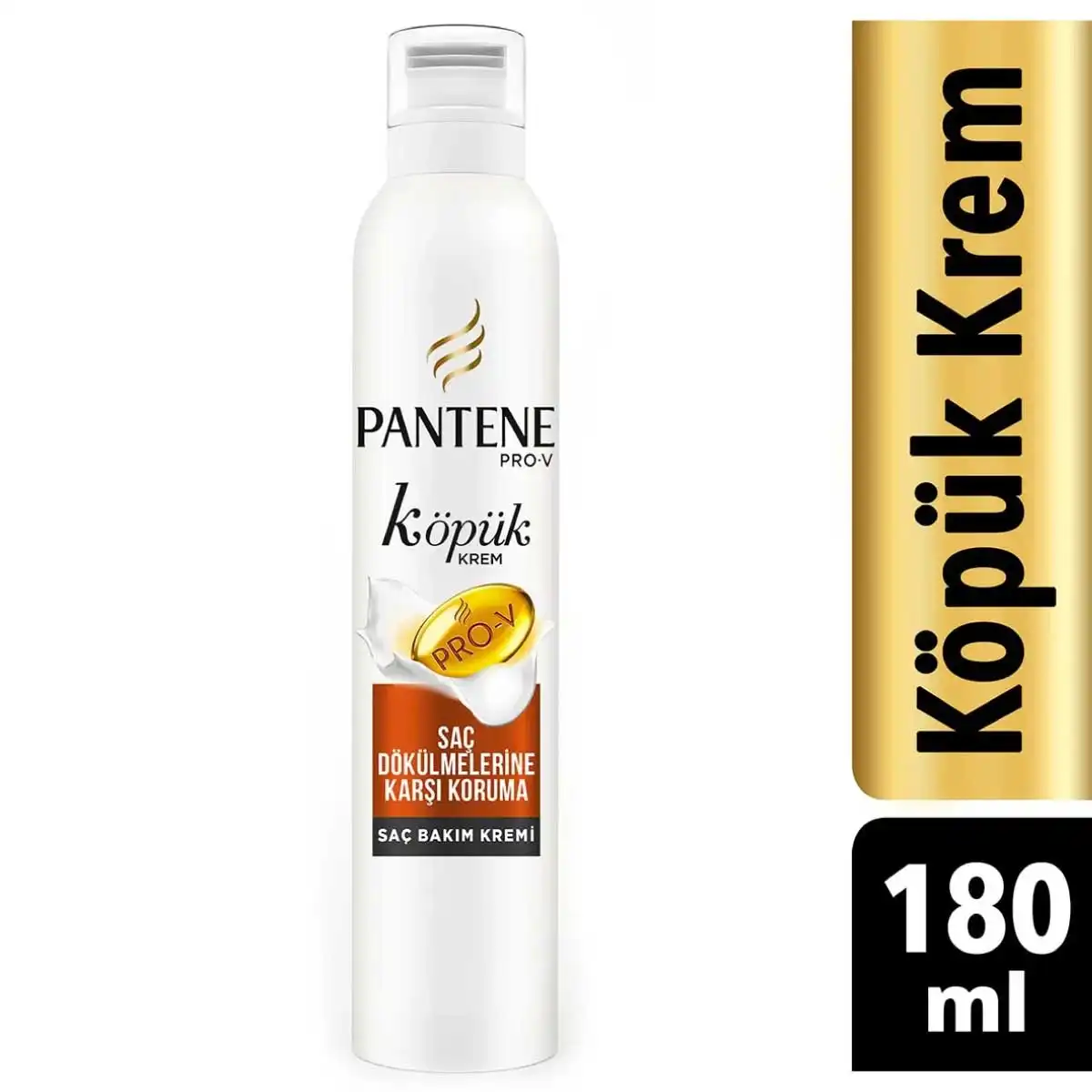 En İyi Saç Bakım Kremi Pantene Saç Dökülmelerine Karşı Köpük Saç Bakım Kremi