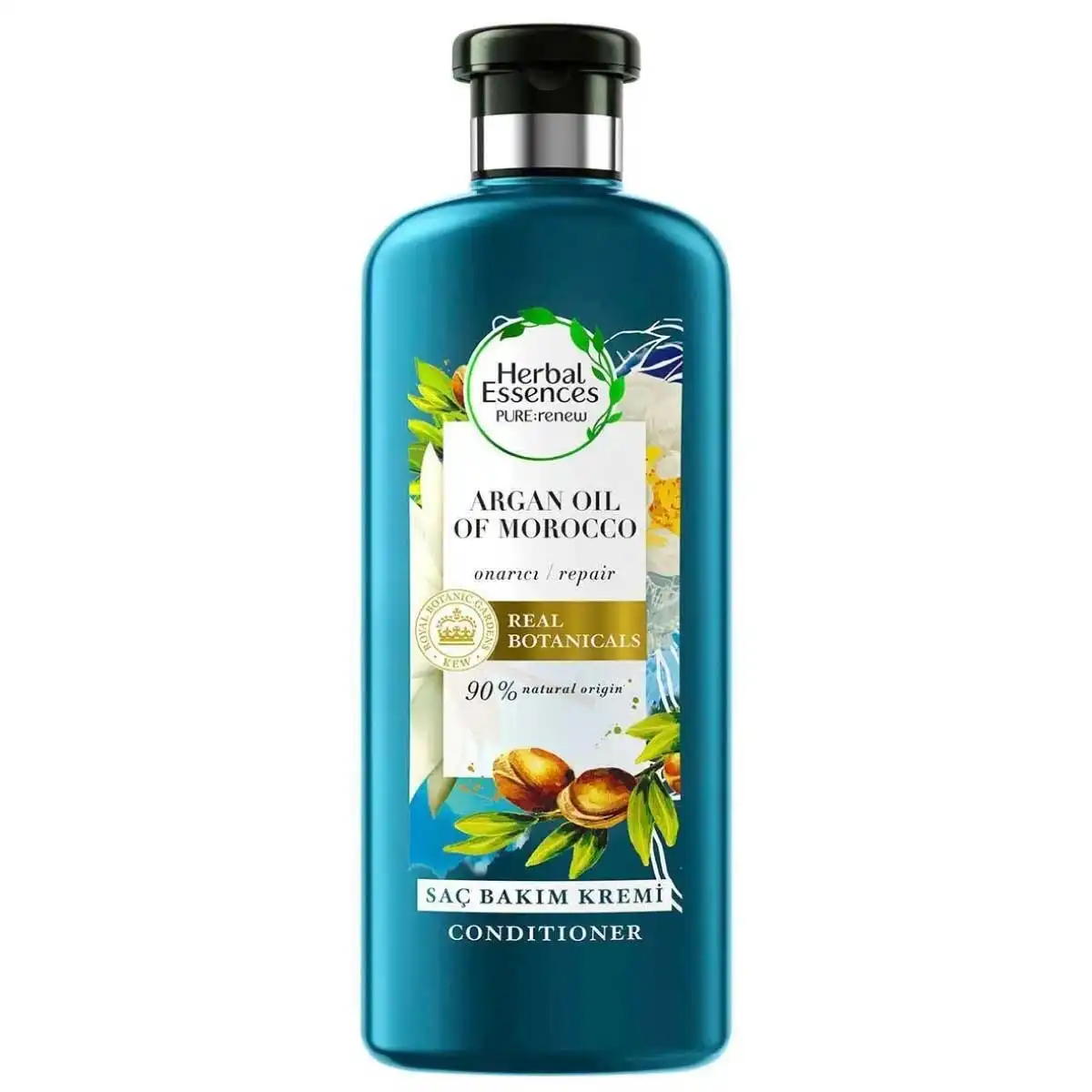 En İyi Saç Bakım Kremi Herbal Essences Saç Bakım Kremi Onarıcı Fas Argan Yağı