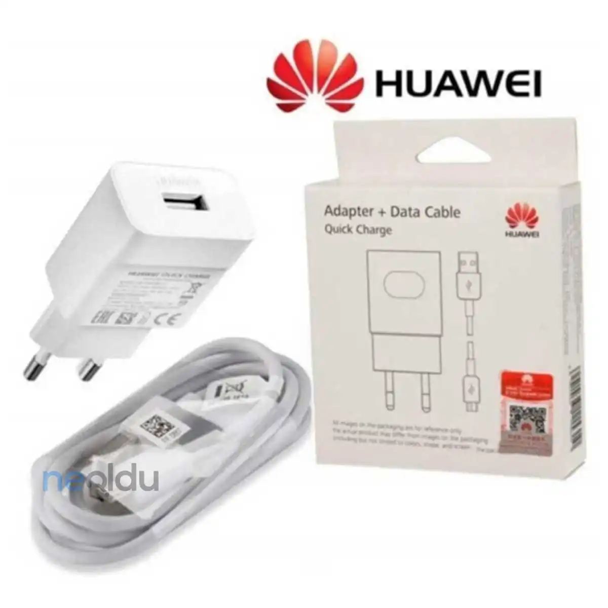 Huawei Micro USB Hızlı Şarj Huawei Hızlı Micro USB Şarj Aleti