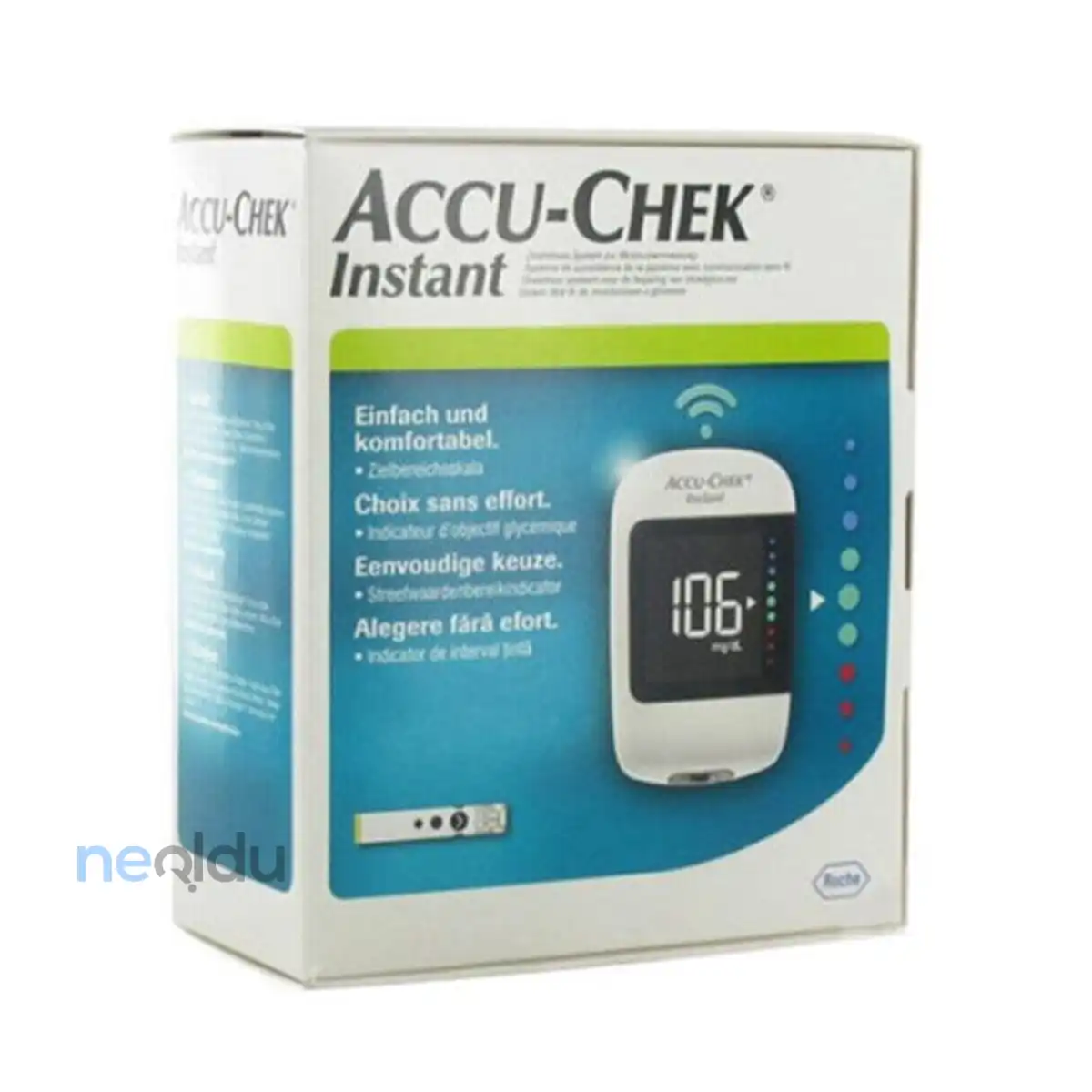 Accu Chek Instant Şeker Ölçüm Cihazı