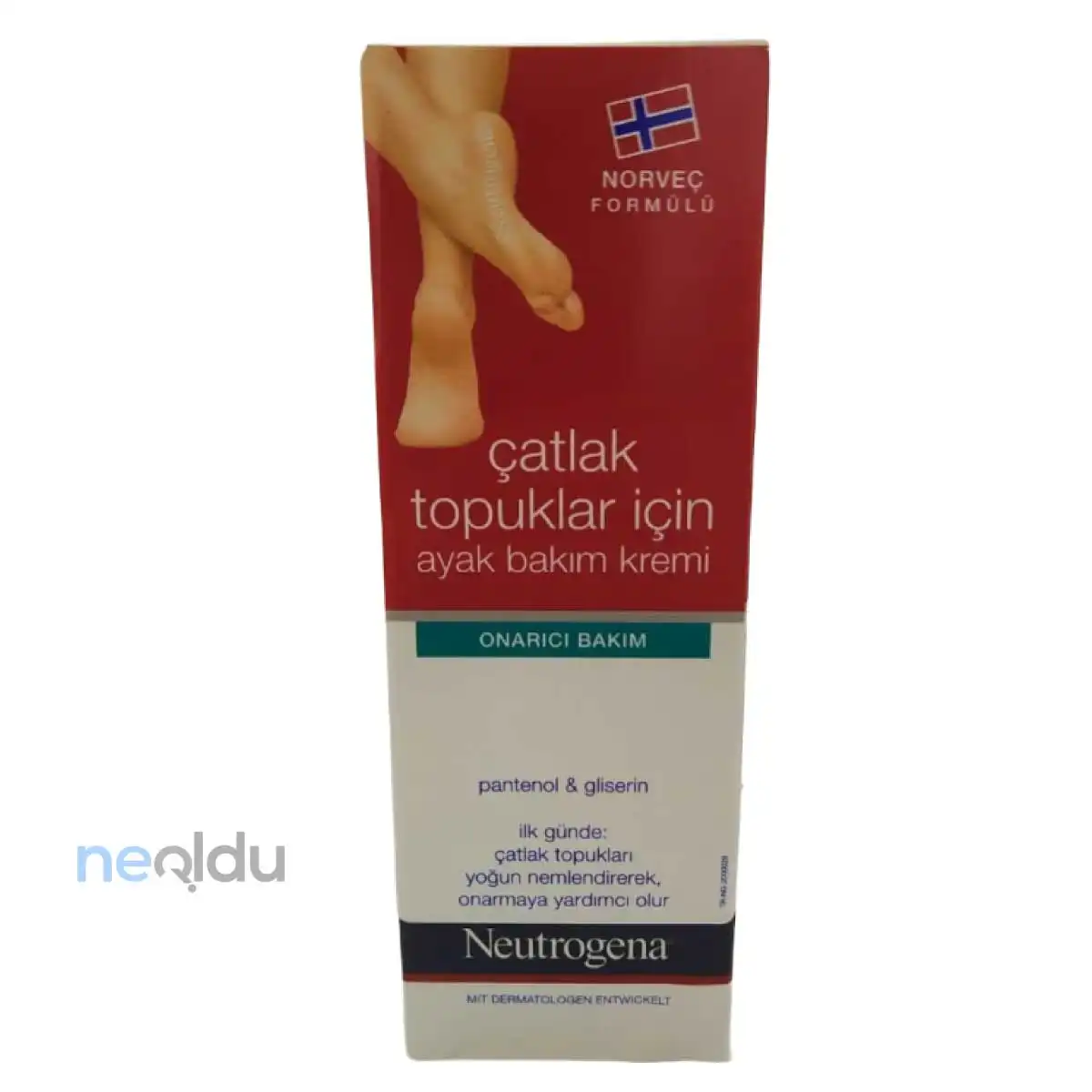 Neutrogena Topuk Çatlak Kremi