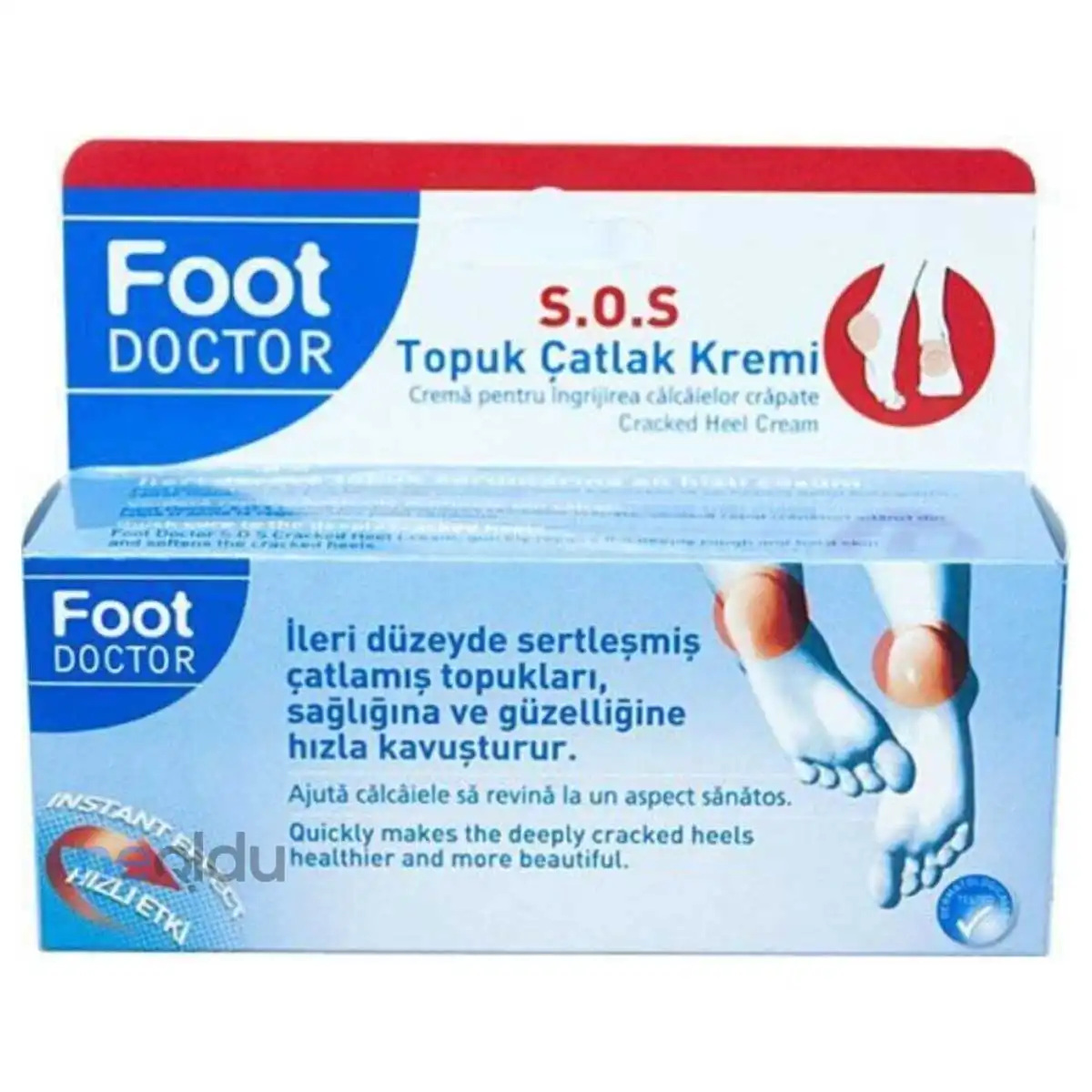 Foot Doctor Topuk Çatlak Kremi