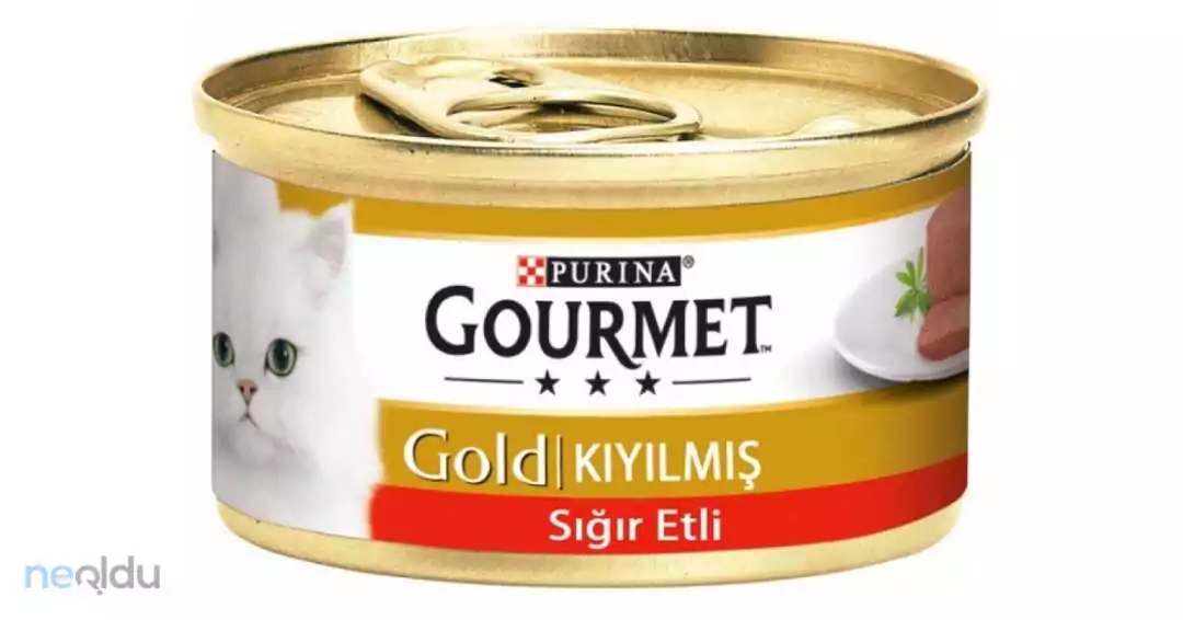 Gourmet Gold Konserve Kedi Maması