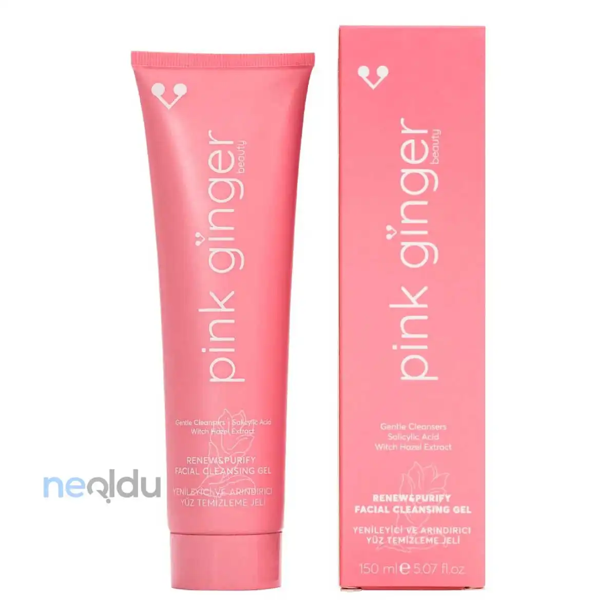 Pink Ginger Beauty Yüz Temizleme Jeli