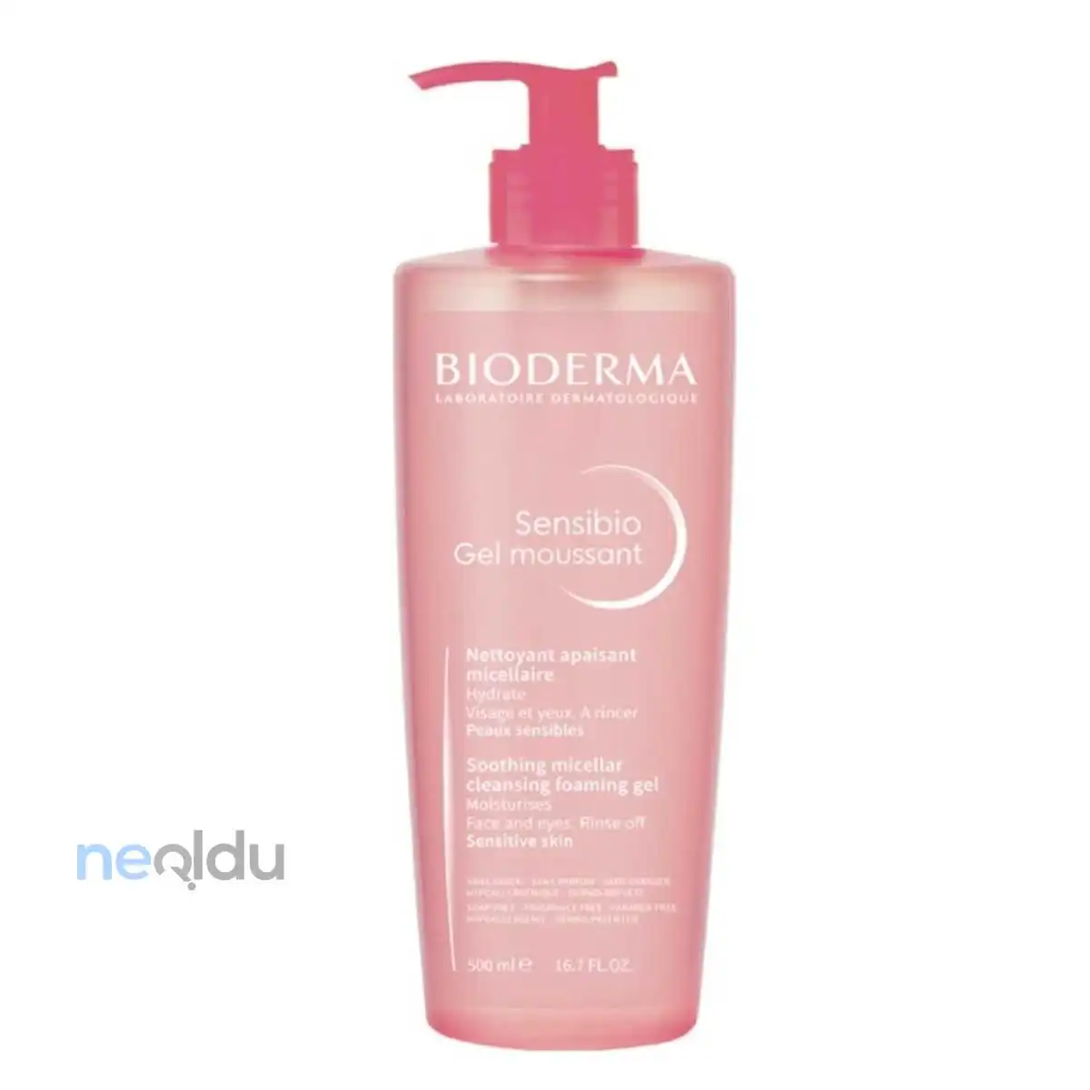 Bioderma Sensibio Foaming Yüz Temizleme Jeli