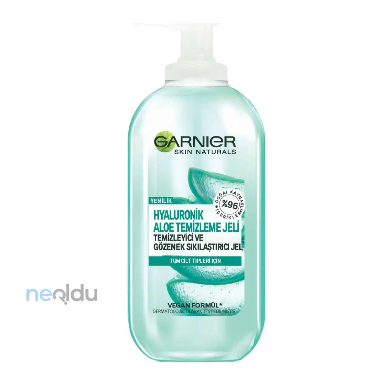 Garnier Hyaluronik Aloe Yüz Temizleme Jeli