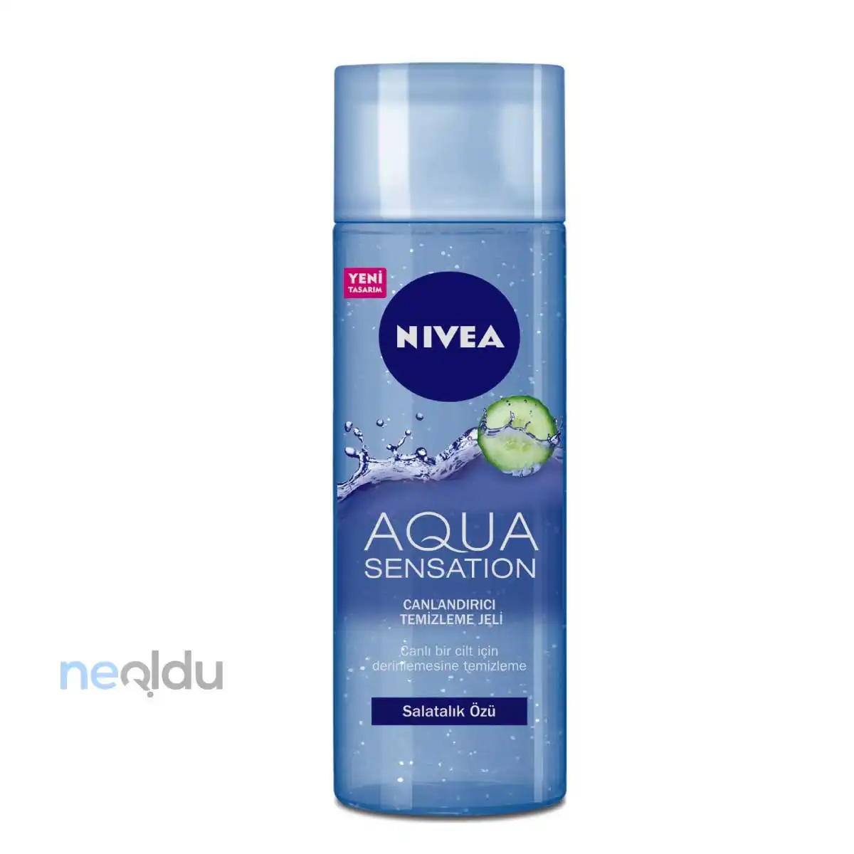 Nivea Aqua Sensation Yüz Temizleme Jeli