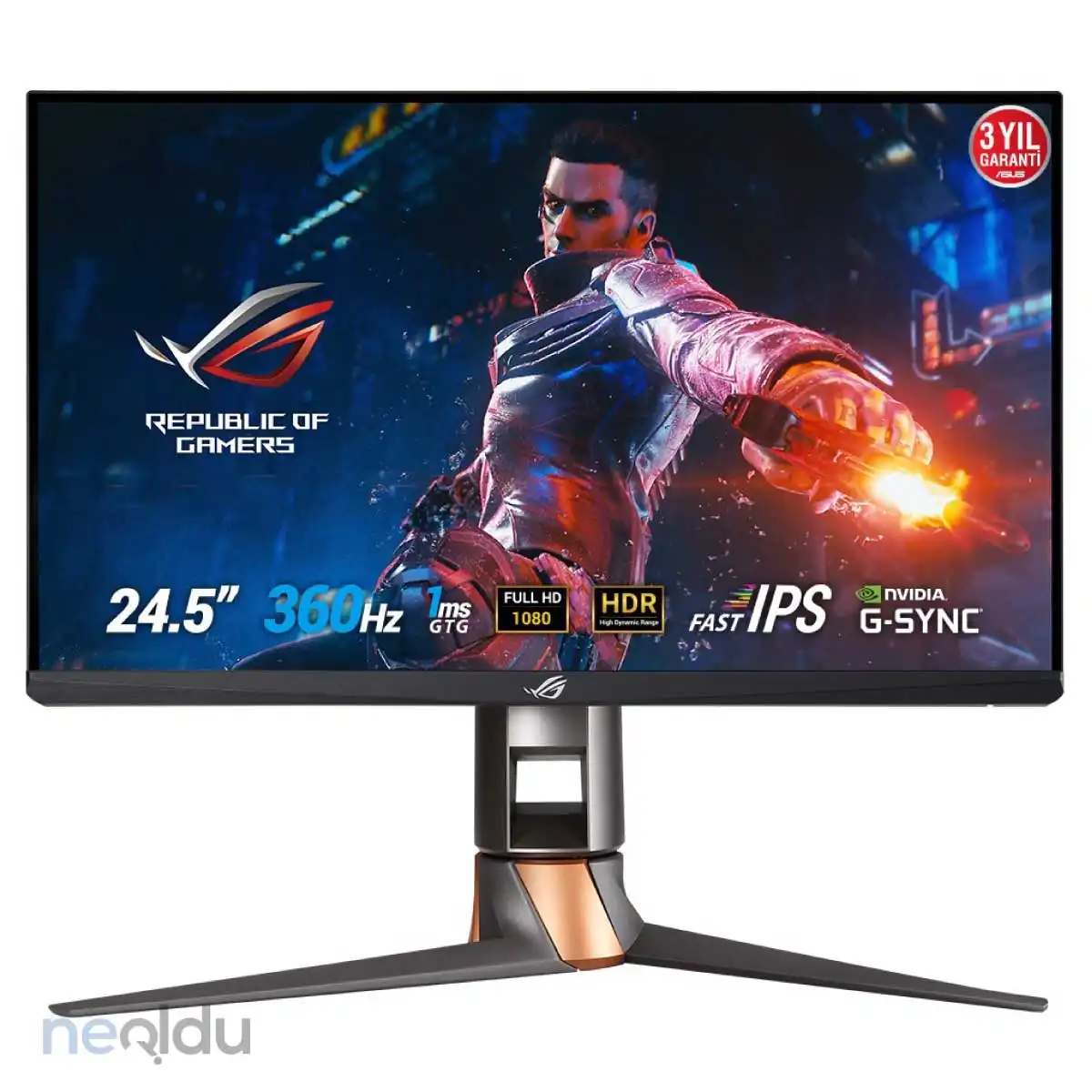 Samsung LC24RG50FZRXUF Monitör