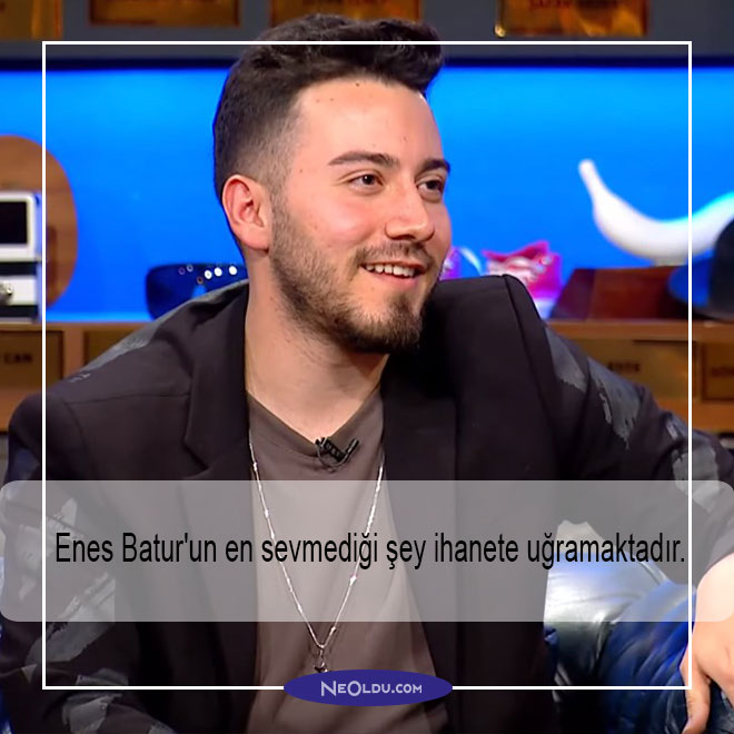 enes batur hakkında bilgi