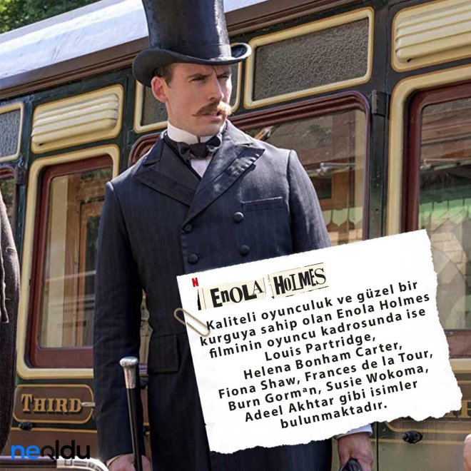 enola holmes oyuncuları