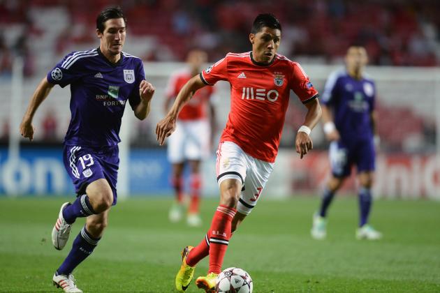 enzo perez benfica