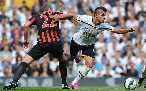 erik lamela tottenham