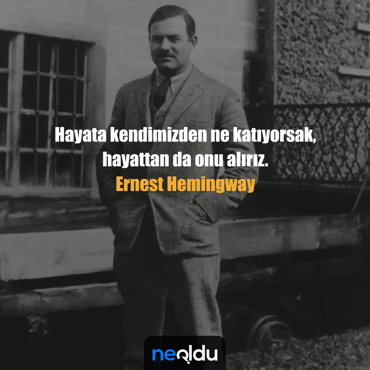 Ernest Hemingway Hayata Dair Sözleri