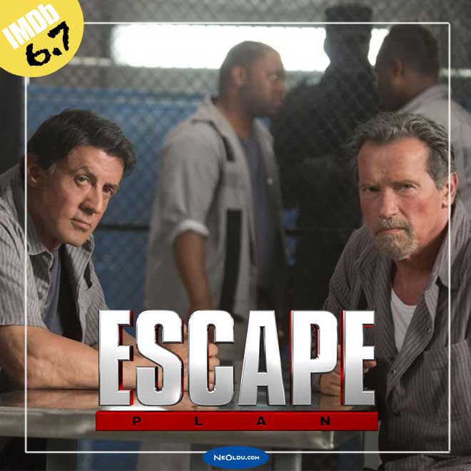 Escape Plan filminde Arnold Schwarzenegger ve Sylvester Stallone