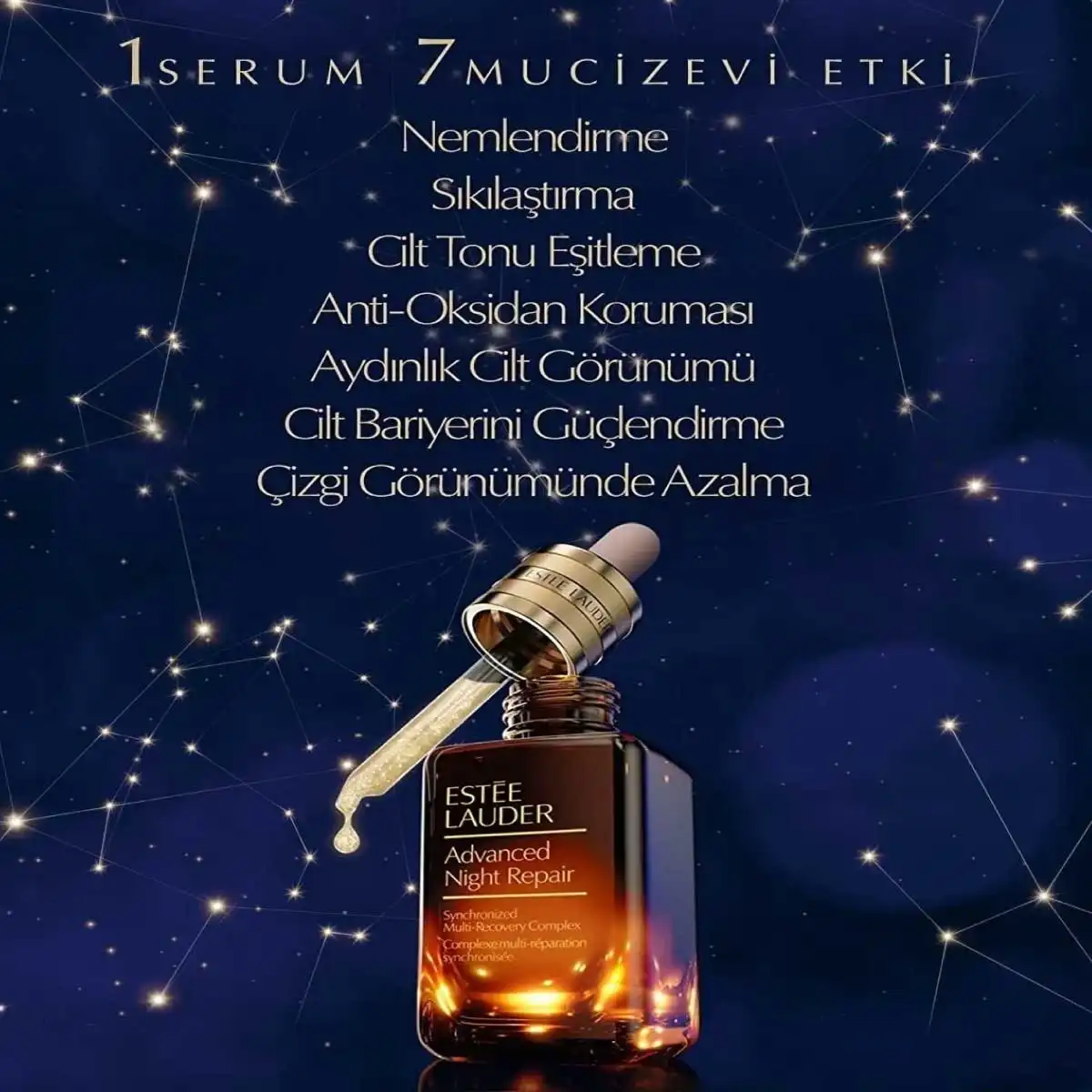 En İyi Hyalüronik Asit Serumu Tavsiyeleri Estee Lauder Advanced Night Repair Gece Serumu