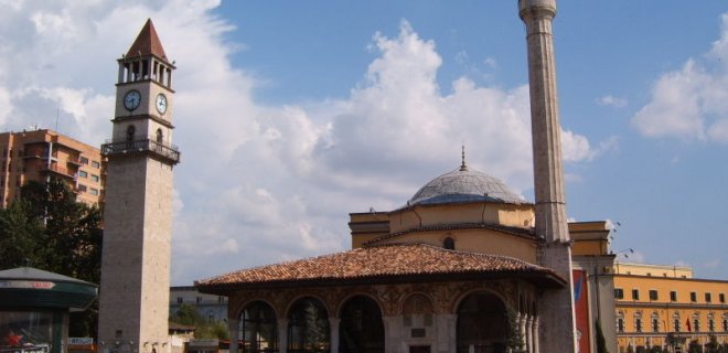 Ethem Bey Camii arnavutluk