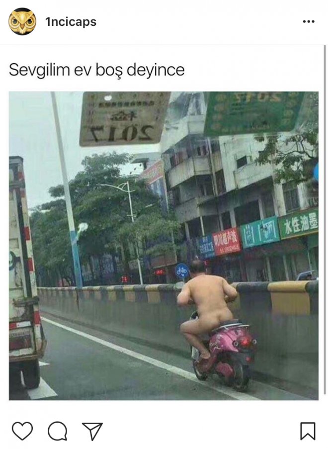 ev boş