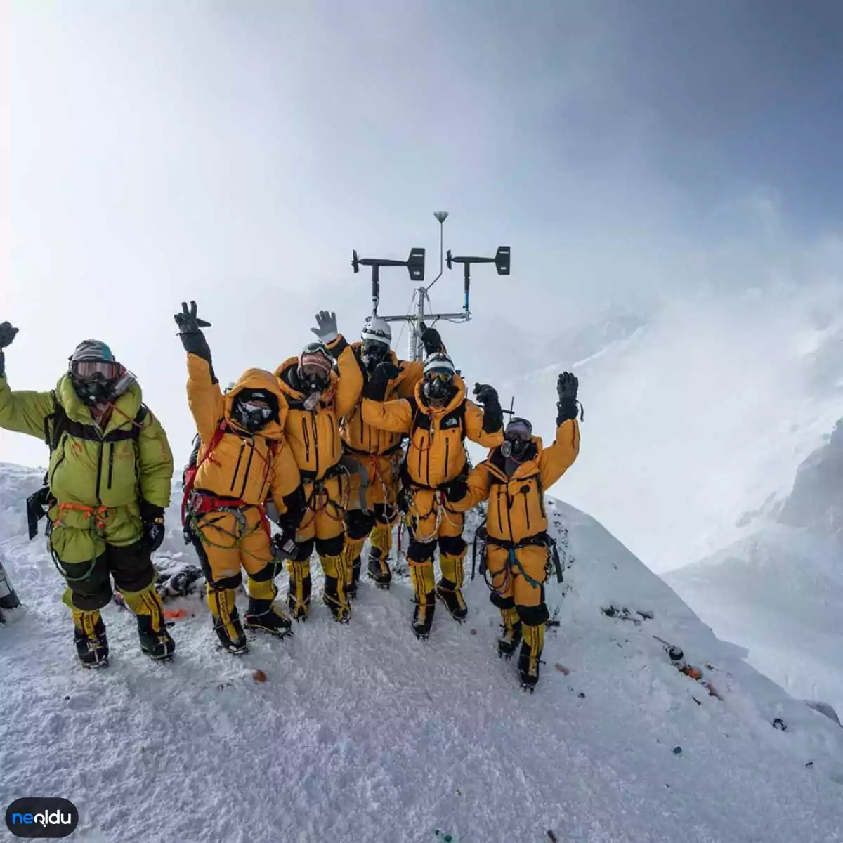 Everest Dağı Hakkında Bilgiler