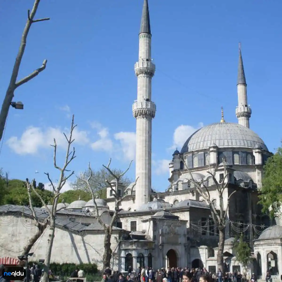 Eyüp Sultan Camii Hakkında Bilgi