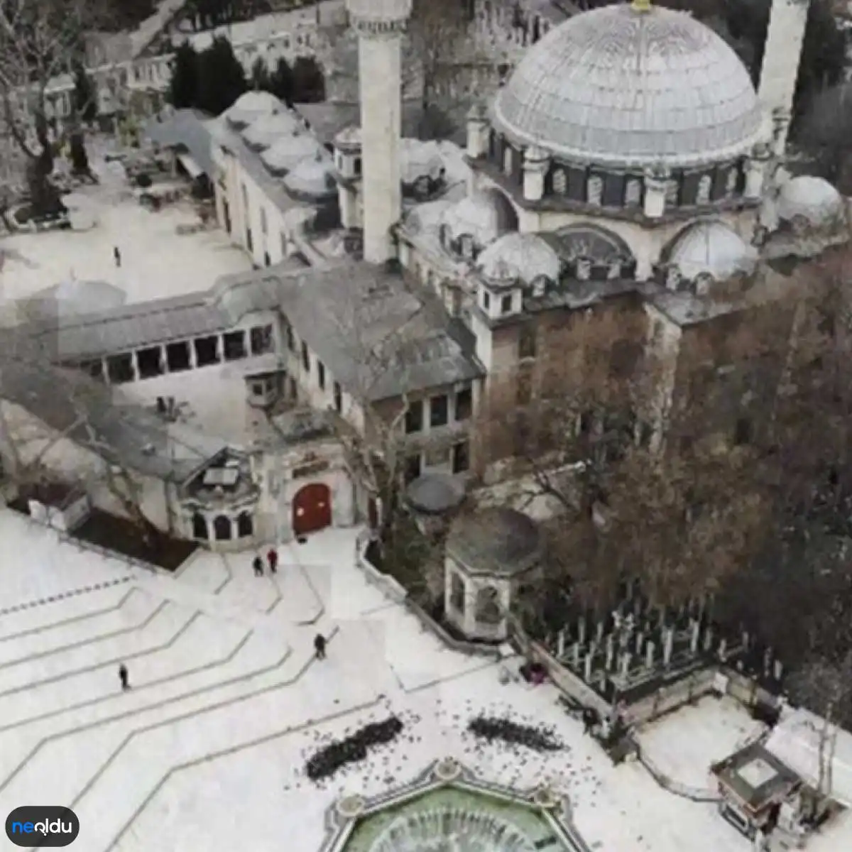 Eyüp Sultan Camii Hakkında Bilgi