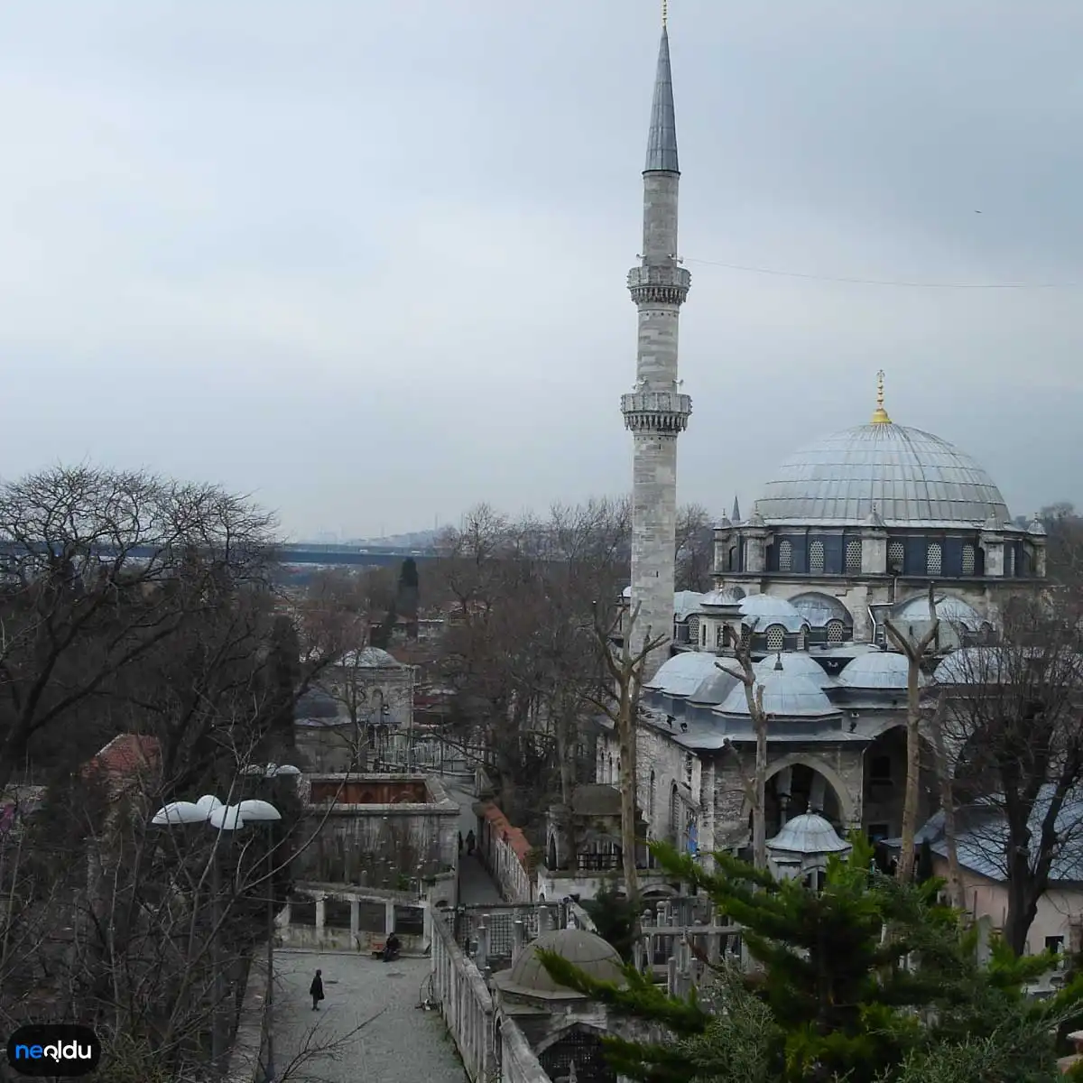 Eyüp Sultan Camii Hakkında Bilgi