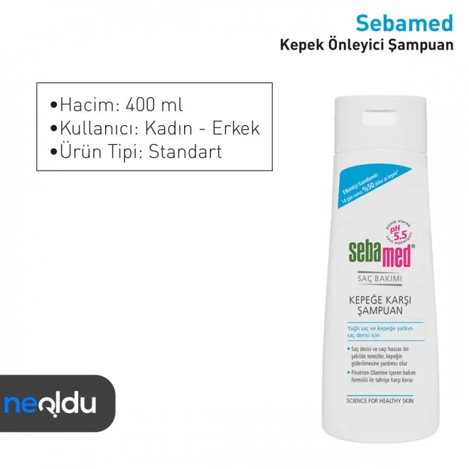 Kepek Önleyici Şampuanlar Sebamed 