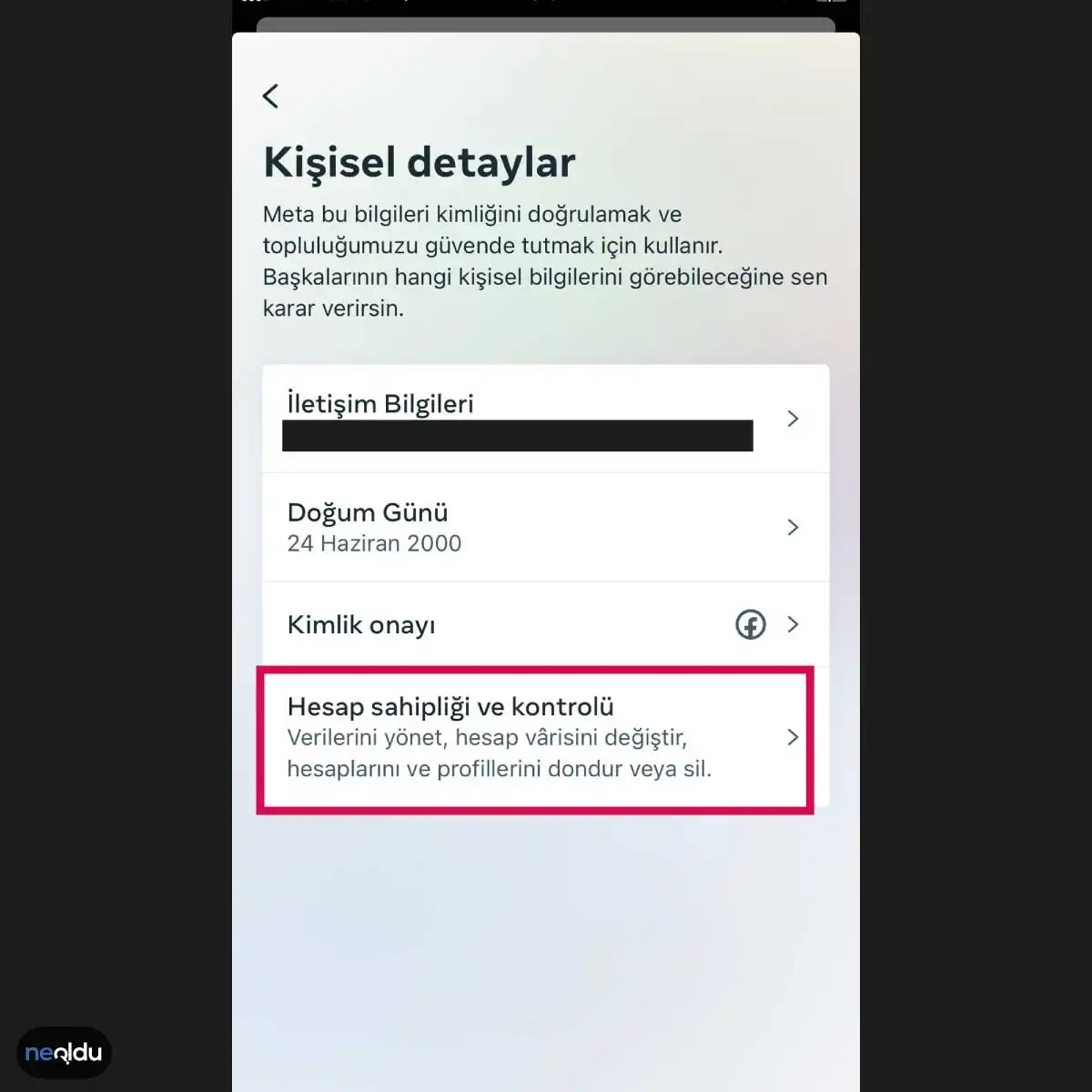 Facebook Hesabı Nasıl Silinir?